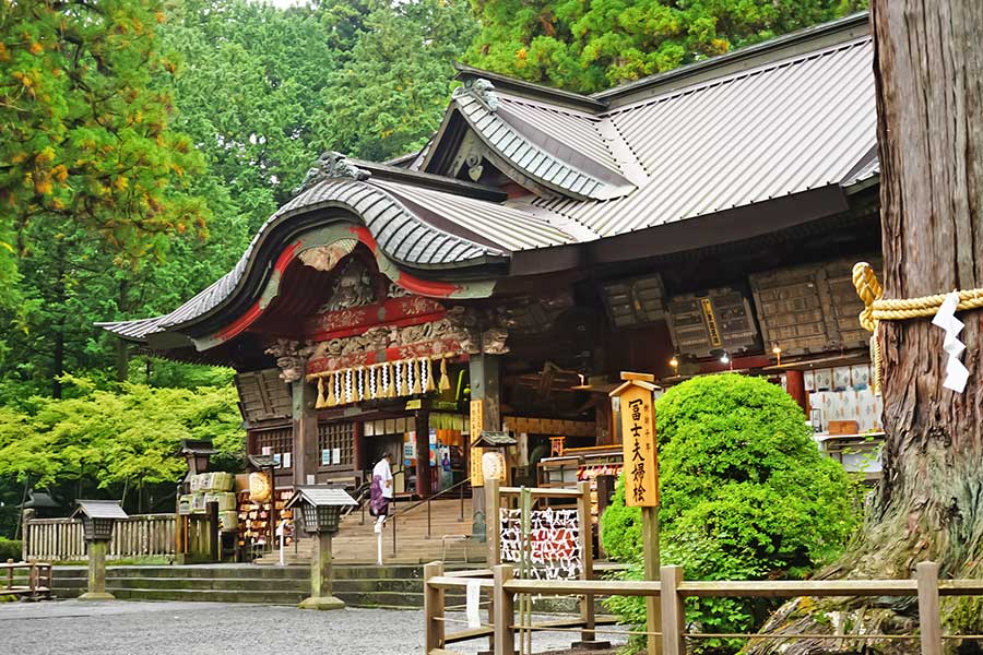 北口本宮冨士浅間神社